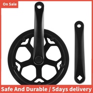 Folding Bike Crankset 48T Square Hole 170Mm Cnc Crankset Bicycle Crank Set Sprocket