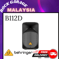 Behringer Eurolive B112D 1000-Watt 12" Powered Speaker With Speaker Stand And Cable -Each / Pair ( B