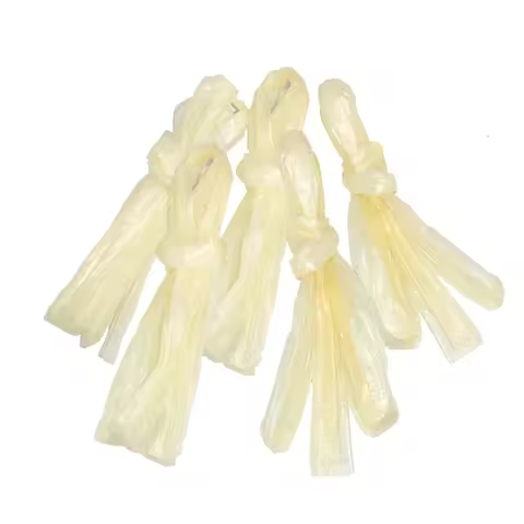 5pcs*1 M Sausage Casing Width 38mm BBQ Tube Casing For Sausage Maker Machine Hog Casing Hamburger Co
