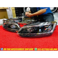 Volkswagen VW Polo Vento 2009-2018 LED Projector Headlamp Light Head Lamp [READY STOCK]