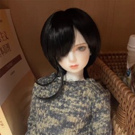 Búp Bê Nhà 60cm Tóc Giả Tóc Sàn Thứ 3 Búp Bê BJD Tóc Đầu Sàn Thứ 4 Tóc Đuôi Sói Thứ 6 Phong Cách Lôn