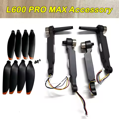 LYZRC L600 PRO Max Drone Original Accessory L600 PRO MAX Motor Arm Front / Rear Arm / Propeller Blad