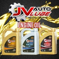 [ FREE SHIPPING + READY STOCK ] Engine Oil JV Autolube 5W-30/10W-40 + Free Gift