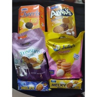 (Package E) Barangan Makanan Asas Groceries Food Bucket Biscuit Pack/Biscuit Tin