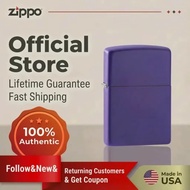 Zippo Official Classic Purple Matte Case  237( Lighter without Fuel Inside)