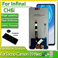 Ban Đầu Cho Infinix Tecno Spark 20 Pro Kj6 Màn hình LCD Spark 20C Bg7 Màn hình LCD Bộ số hóa màn hìn