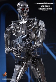 全新1/4 Hottoys THE TERMINATOR - ENDOSKELETON普通版 QS002(自取減收$20）