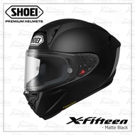 Shoei X-Fifteen Full Face Street Motorcycle Helmet Matte Black X-15 Helmet