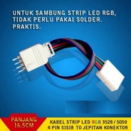 4 Pin RGB Extension Clamp Cable