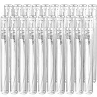 Teenitor Mini Spray Bottle, 20 Pack 10ml Perfume Bottle Empty, Plastic Refillable Perfume Bottles At