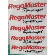 regamaster super forged mags decal