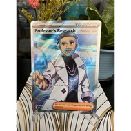 Pokemon professor research turo full art trainer supporter scarlet and violet card