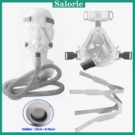 Salorie Cpap Masks Full Face Mask Sleep Apnea Mouth and Nose Mask for Cpap Machines