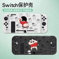 Cartoon Crayon Shin-Chan Nintendo Switch Oled Protective Case Silicone Soft Shell NS Oled Game Accessories
