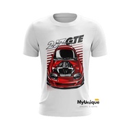 MyUnique 2JZ GTE Custom Print T-shirt (White)