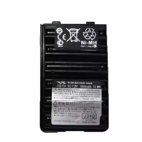 Fnb-V94 Fnb-83 Ni-Mh Battery For Yaesu Ft-270R Ft-60R Vertex Vx-160 Vx-168 Vx-180 Vx-210 Vxa-220 Vx-