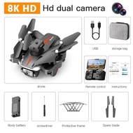 Dual Camera Drone P11 Pro Brushless Motor Quadcopter 8k Hd Camera Aerial Photography Optical Flow Po