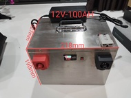 Pin lưu trữ LFP 24V 12V 100ah 150ah 310ah Bảo hành 5 năm tặng sạc