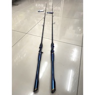 PIONEER LUMINA luring 6kaki 6‘6kaki one piece spinning/bc rod