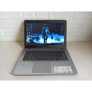 NEW Asus A442UR Gaming Core i5 Gen 8 RAM 8GB VGA Nvidia 930mx Laptop