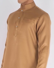Baju Melayu Metalic Gold by ADNAA