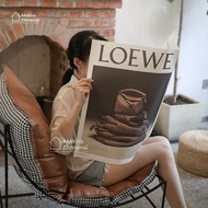 Newspaper photo props newsletter fashion large photo prop layout aesthetic props photo studio meanin