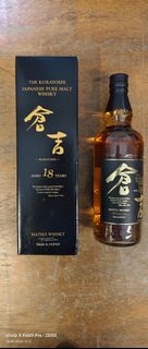 倉吉 18年 日本純麥芽威士忌