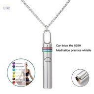 Best Mindfulness Meditation Accessory Healing Frequency Stainless Steel Necklace