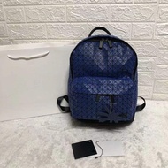 ✷ Issey Miyake Japanese Miyake Zhu Yilong Same Style Backpack Geometric Rhombus Trendy Men And Women