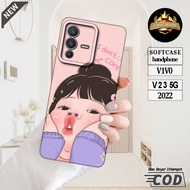 Softcase hp VIVO V23 Casing VIVO V23 5G Latest 2022 Accessories Softcase Casing Silicone Case hp