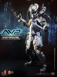 達人 全新 野獸國 Hot Toys – MMS190 –《 異形戰場 》刀疤終極戰士 Scar Predator