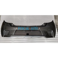 PERODUA  AXIA SE 2014 - 2019 REAR BUMPER/BUMPER BELAKANG MATERIAL PP PLASTIC