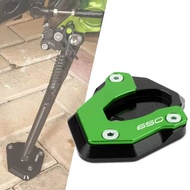 Motorcycle CNC Kickstand Foot Side Stand Extension Pad Support Plate Fit For Z650 Z900 Z900RS Z 650 