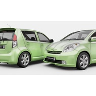 Softcopy Perodua Myvi G1 3D Model Asset (not diecast)