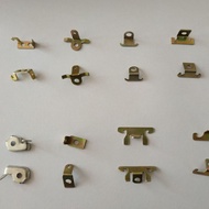 Car Headlight Circlip Clip H1h4H7 Bulb Iron Sheet Press Clip Hook Circlip Press Clip Holder Fixing B