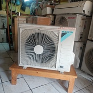 AC Outdoor Daikin 1.5pk second orisinil josss