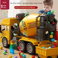 cement mixer truck mixer truck toy cement truck toy Oversized Cement Truck Mixer Truck Toy Boy Engin