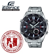 (READY STOCK) Official Marco Warranty CASIO Edifice EFVC100D 1A 100% ORIGINAL