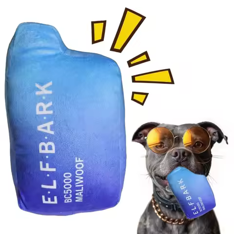 Funny Dog Toys with Squeaker - Funny Cute Parody Dog Toys - Puppy and Dog Toys for Small, Medium and