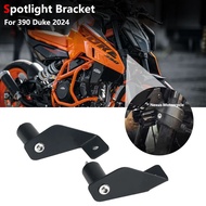 Motorcycle Duke390 Front Spotlight Mount Holder Fog Lights Hidden Installation Bracket Stand For 390