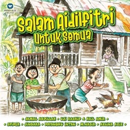 CD-R Salam Aidilfitri Untuk Semua (2007) feat. Spider, Jamal Abdillah, Jay Jay, Jinbara, Uji Rashid,
