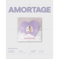 jisoo amortage 黑膠