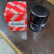 Oil filter 15601-76009-71