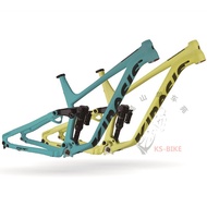 Buwei KINESIS TUM616 soft-tailed mountain bike frame AM ENDURO aluminum alloy 27.5PLUS 29