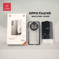 XUNDD OPPO Find N5 Back Case + Front Glass OPPO Find N5 Case