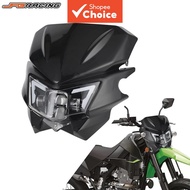 Motorcycle LED Headlight Head Light Lamp Headlamp Kit for KX125 KX250 KXF250 KXF450 KLX200 KLX250 KL