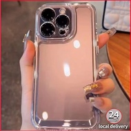 Space Clear Case Oppo A3 A52 A53 A54 A57 A58 A74 A94 A15 A16 A17 A38 A92020 F9 F11PRO A76 A78 A79