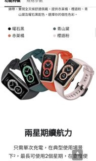 只收不買💥徵收💥 華為手錶 6/Huawei Band 6