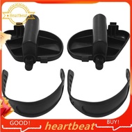 [Hot-Sale] 1Pair Exercise Bike Pedal Widened Bicycle Pedal With Pedal Straps For Exercise Bike Stati
