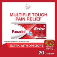 Panadol Extra with Optizorb (20 caplets)